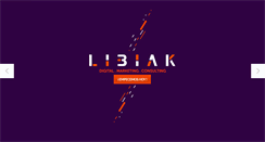 Desktop Screenshot of libiak.com